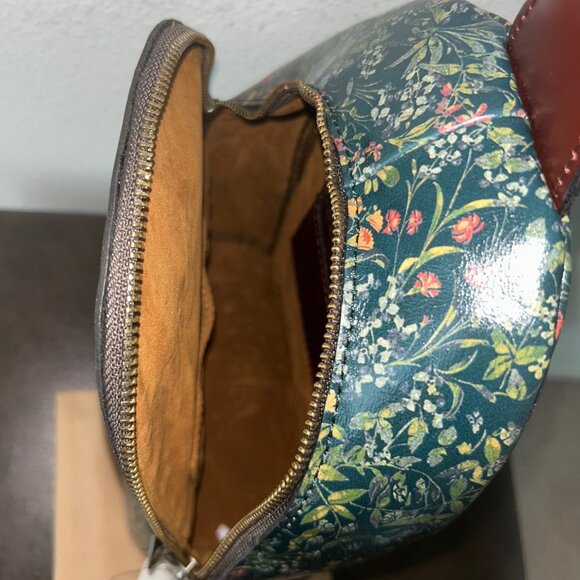 Patricia Nash Ennis Sling Style Backpack Bag Tuscan Fields NWT - Picture 8 of 12